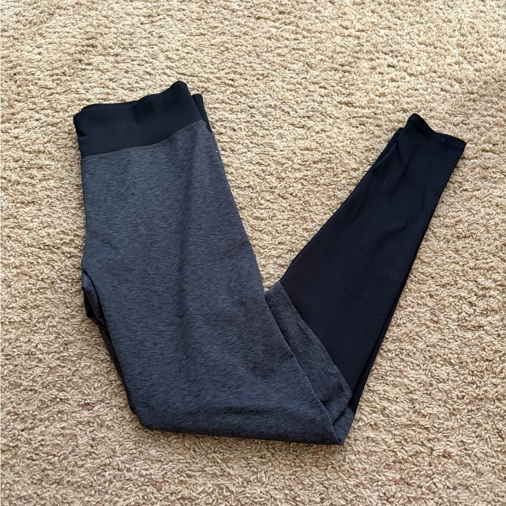 Joylab Color block Ribbed leggings - Picture 1 of 8